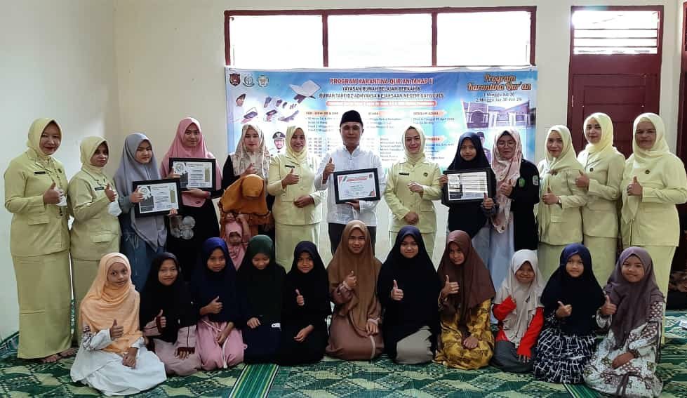 Kajari Gayo Lues Tutup Karantina Qur’an, Ini Pesannya Kepada Santri