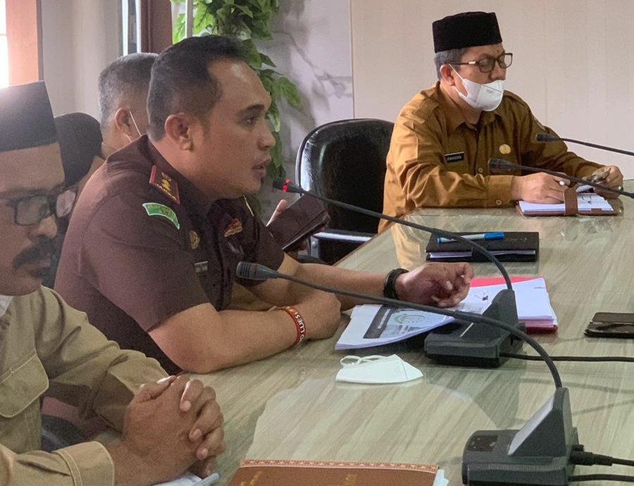 Kajari GL sosialisasi RJ