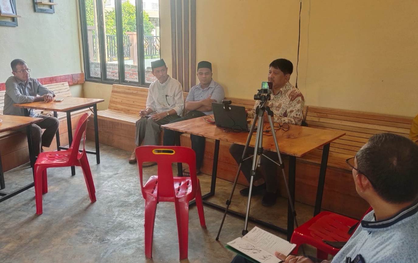 Prof Irwan Abdullah diskusi budaya