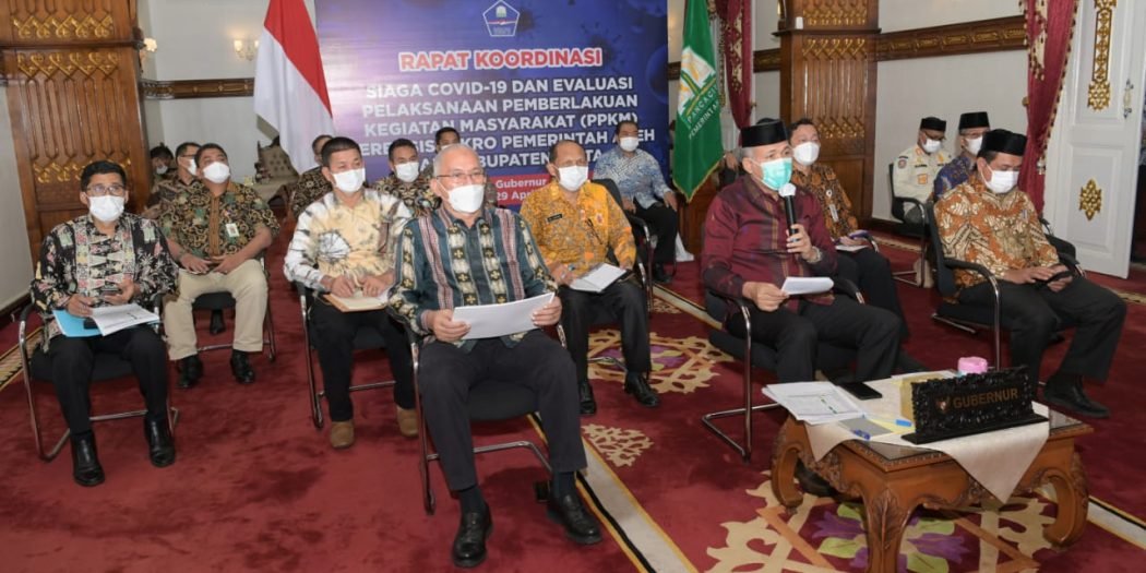 PPKM Mikro di Aceh Diperpanjang, Ini Penjelasan dalam Ingub