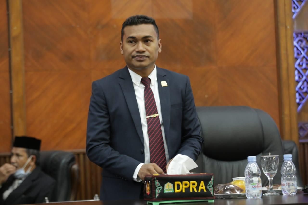 Safaruddin DPRA Gerindra