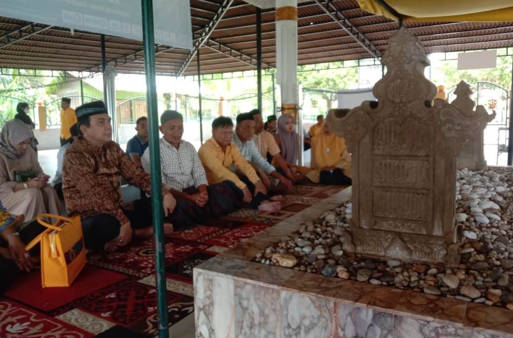 TM Nurlif ziarah Makam Malikussaleh