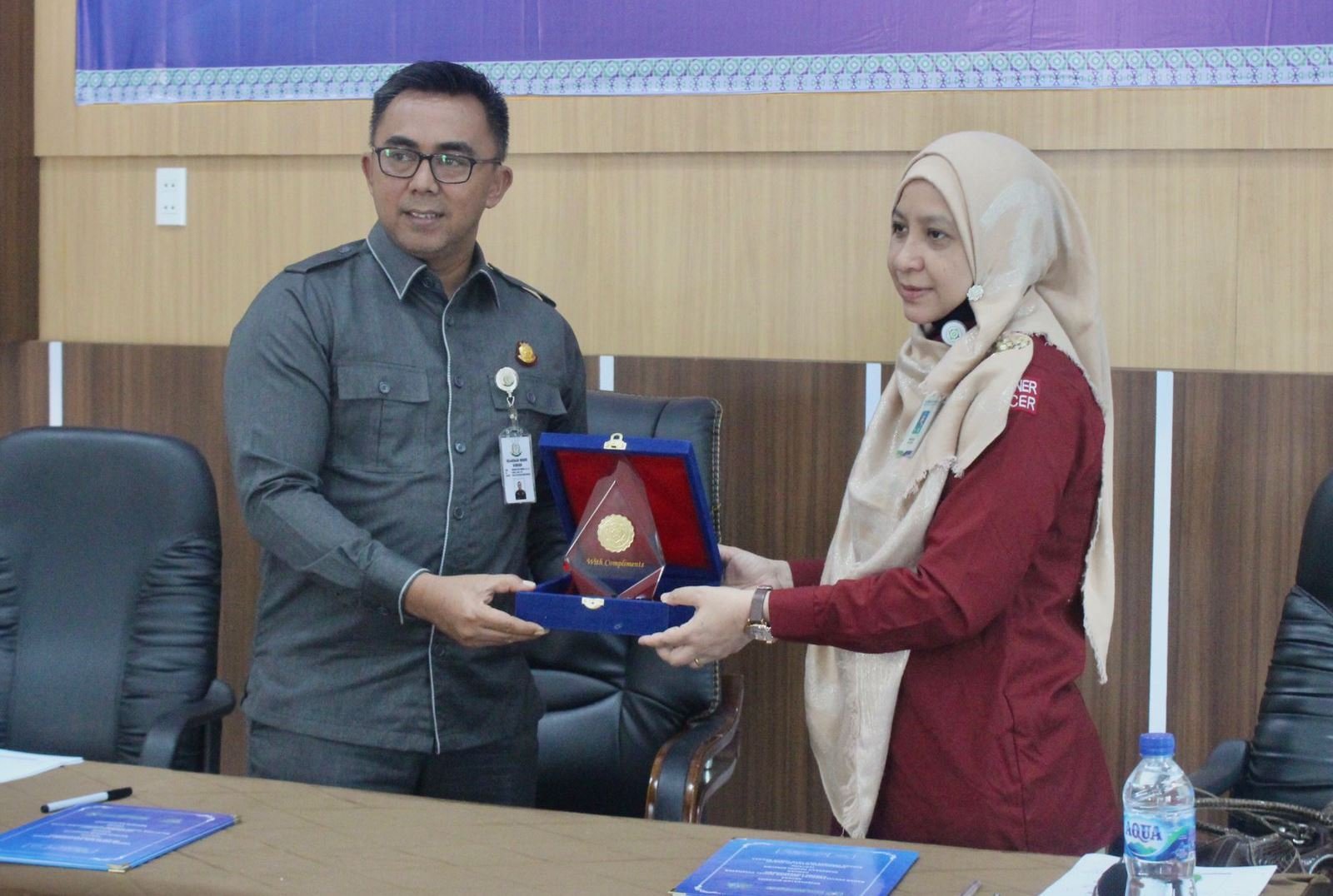 BPJS Kesehatan dan Kajari Bireuen