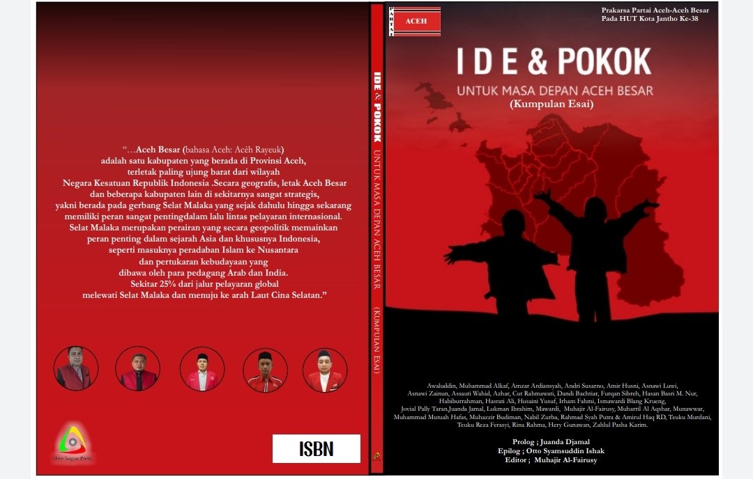 Cover Kumpulan Esai Aceh Besar