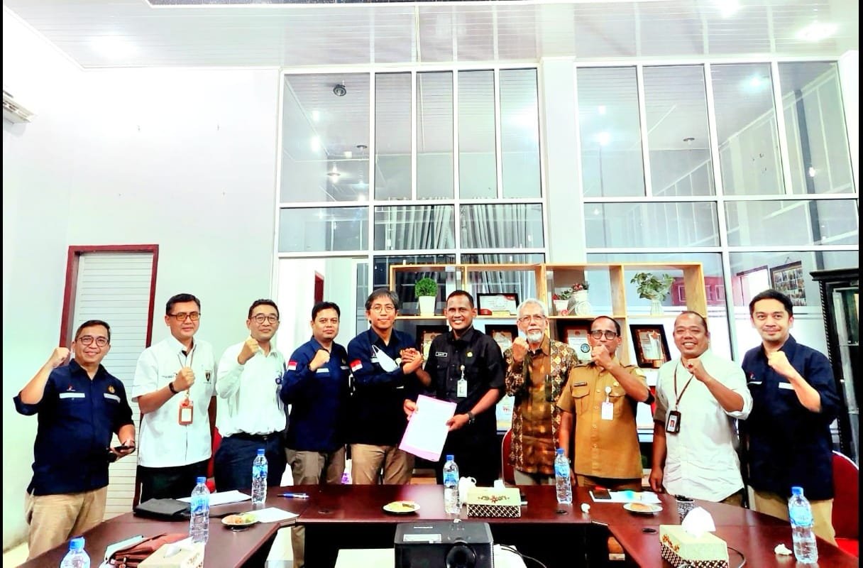 Bupati Aceh Timur dan Pertamina