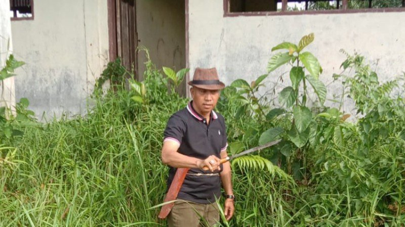 Blusukan ke Desa Terisolir, Kadisdikbud: Tahun Ini Dibangun Gedung SD Kuta Beringin