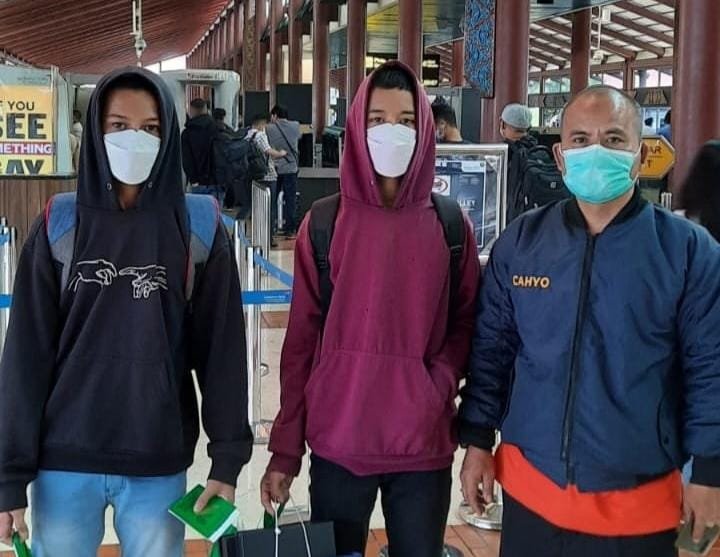 Dua nelayan remaja dipulangkan