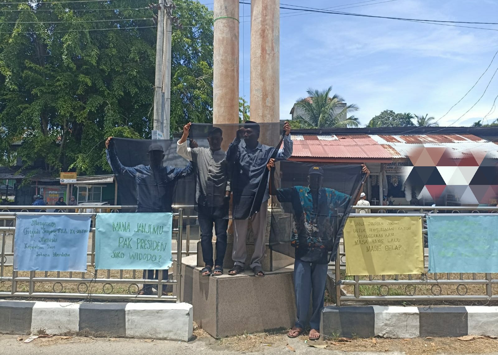 Peringatan 23 Tahun Tragedi Simpang KKA, ‘Penyelesaian Pelanggaran HAM Masa Lalu Masih Gelap’