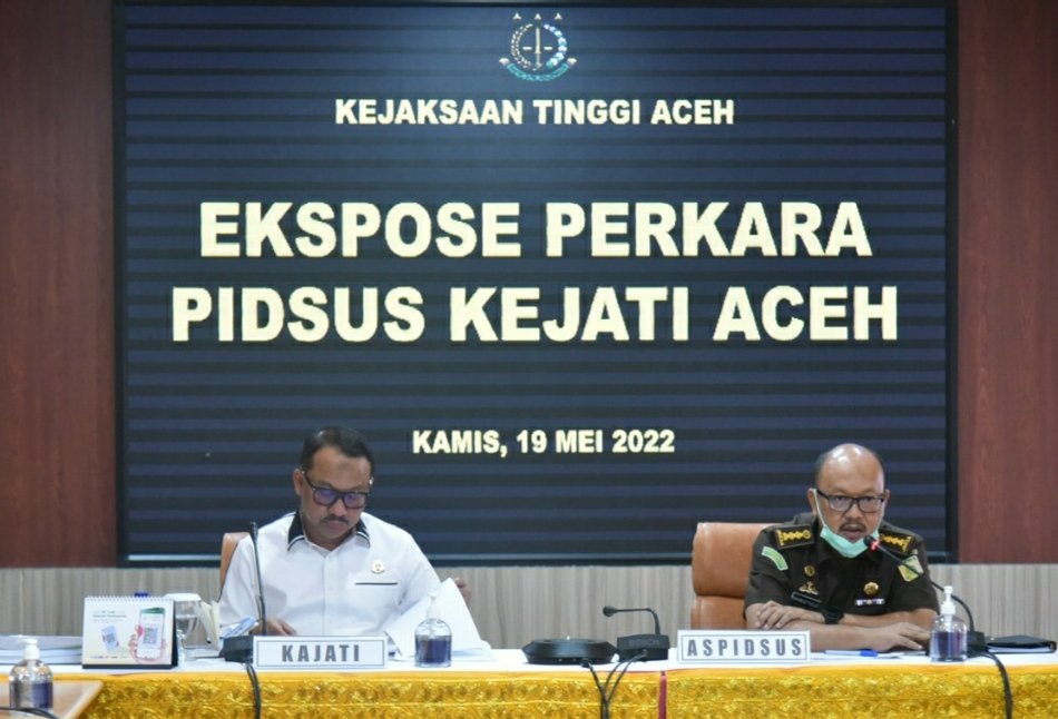Kajati Bambang pimpin ekspose perkara