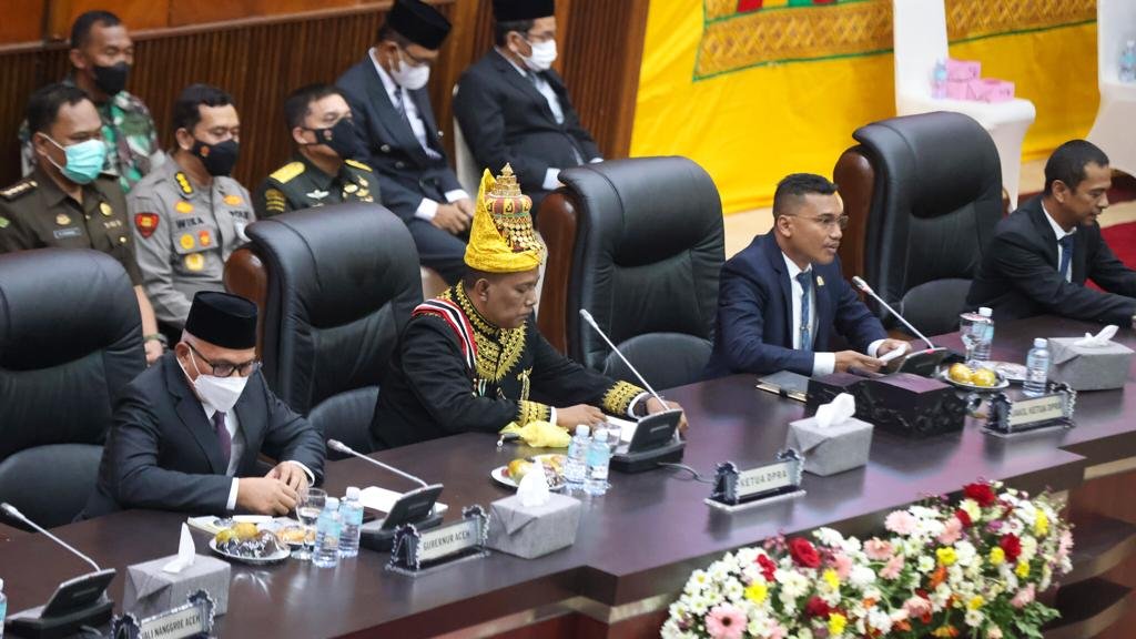 Pon Yahya dilantik jadi Ketua DPRA