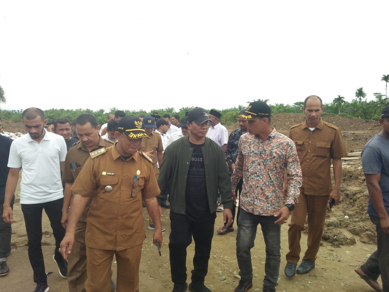 Ruslan proyek Bendung Krueng Pase