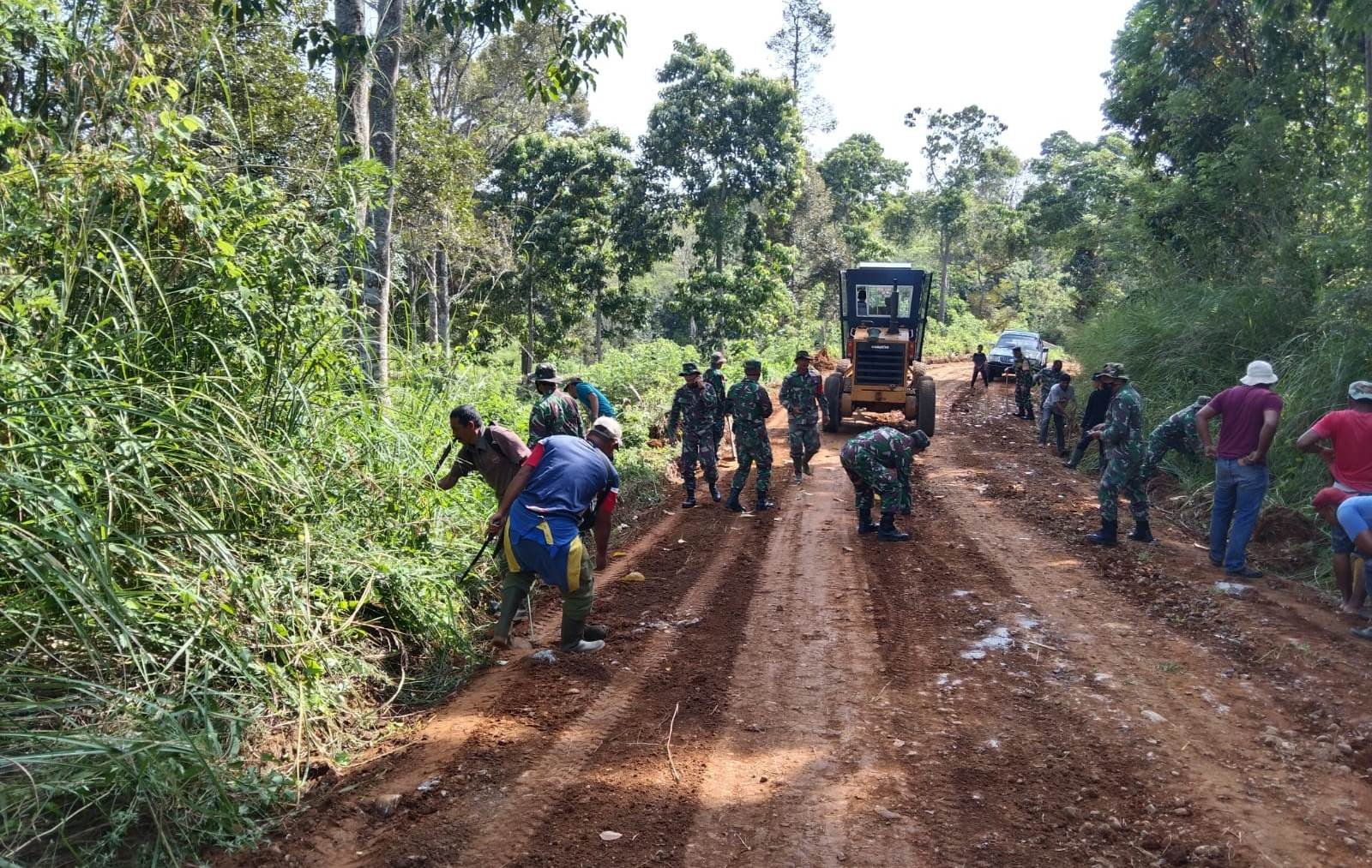 TMMD di Pintu Rime BM