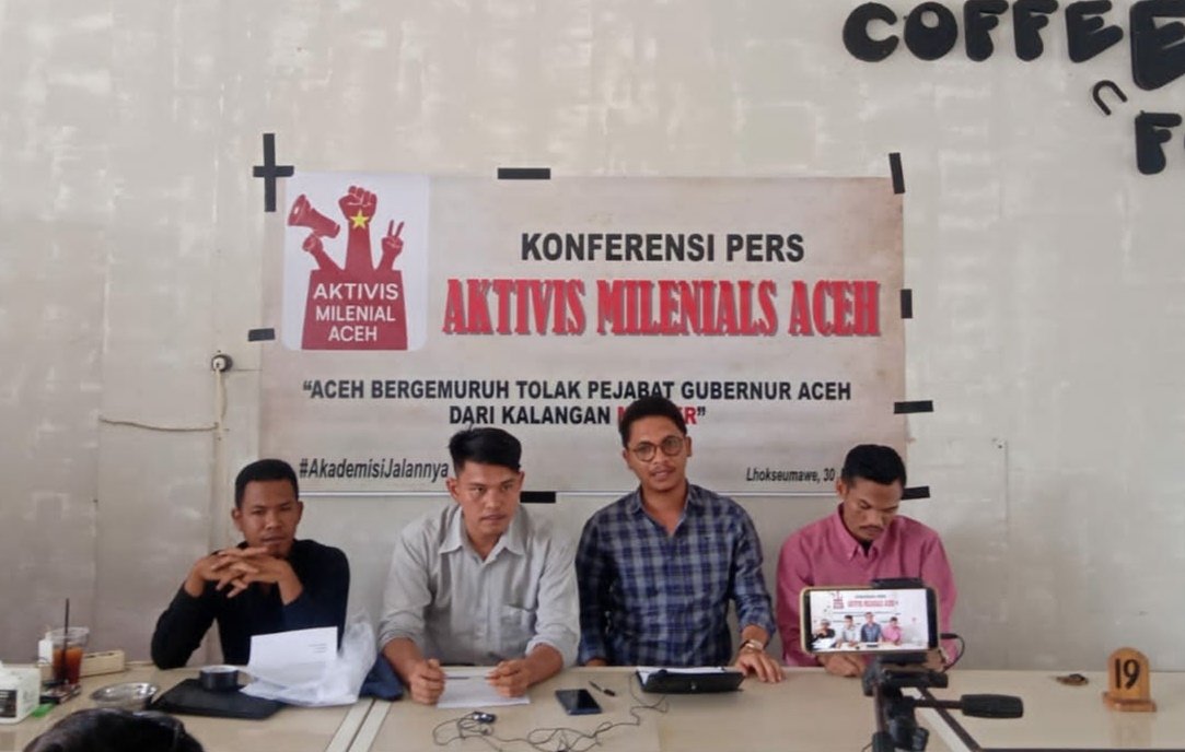 Tolak Pj. Gubernur Aceh dari Militer, Aktivis Milenial Berharap Akademisi