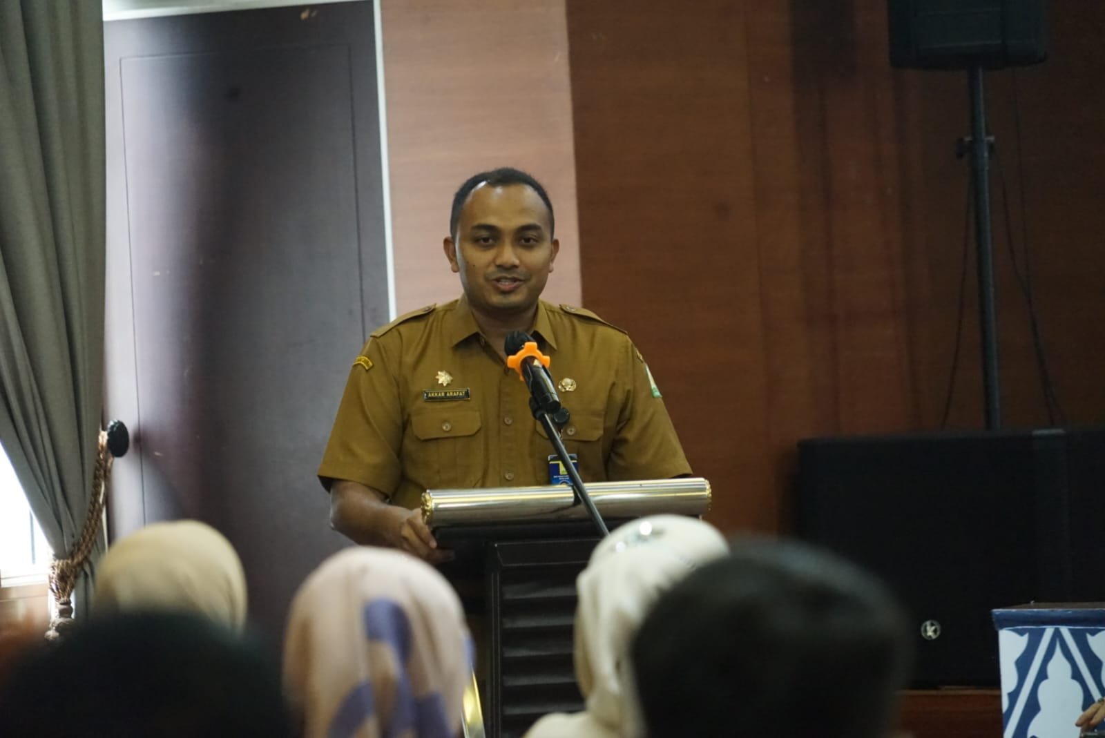 Pimpin Badan Penghubung Pemerintah Aceh, Ini Kata Akkar Arafat