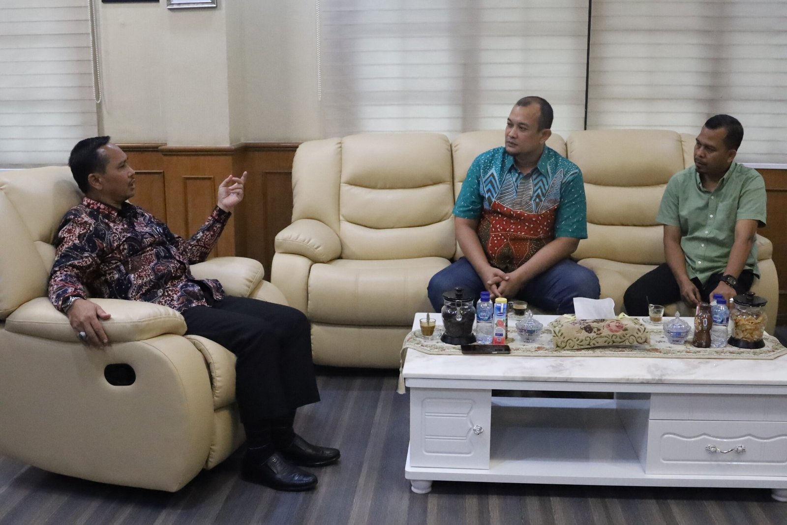 BPKP Aceh dan Anggota DPRA