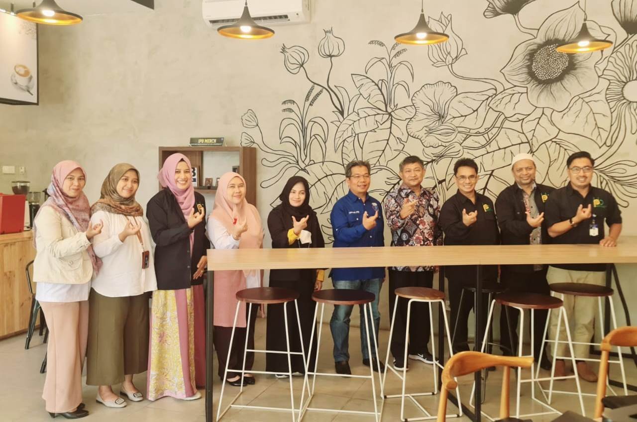 Badan Bisnis USK Kunjungi IPB, Ini yang Direkomendasikan