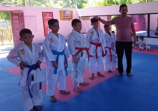 Ghaisan juara karate O2SN