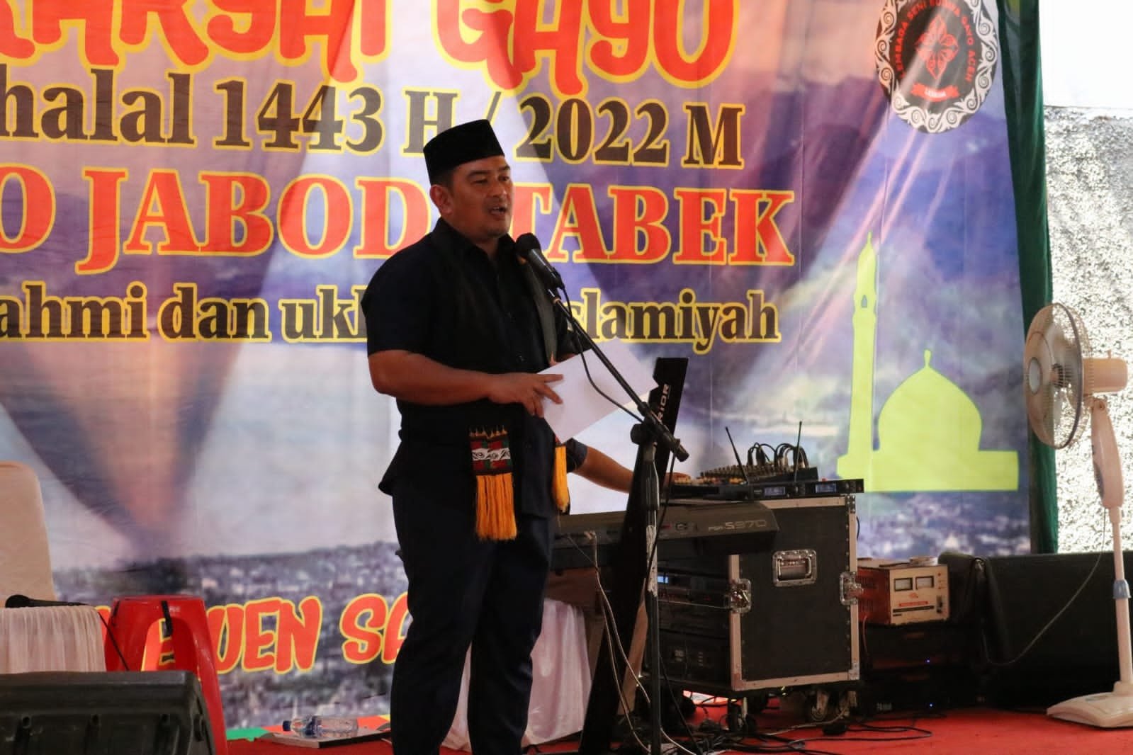 Gubernur Aceh Harap Musara Gayo Jabodetabek Jadi Duta Adat dan Budaya di Ibukota