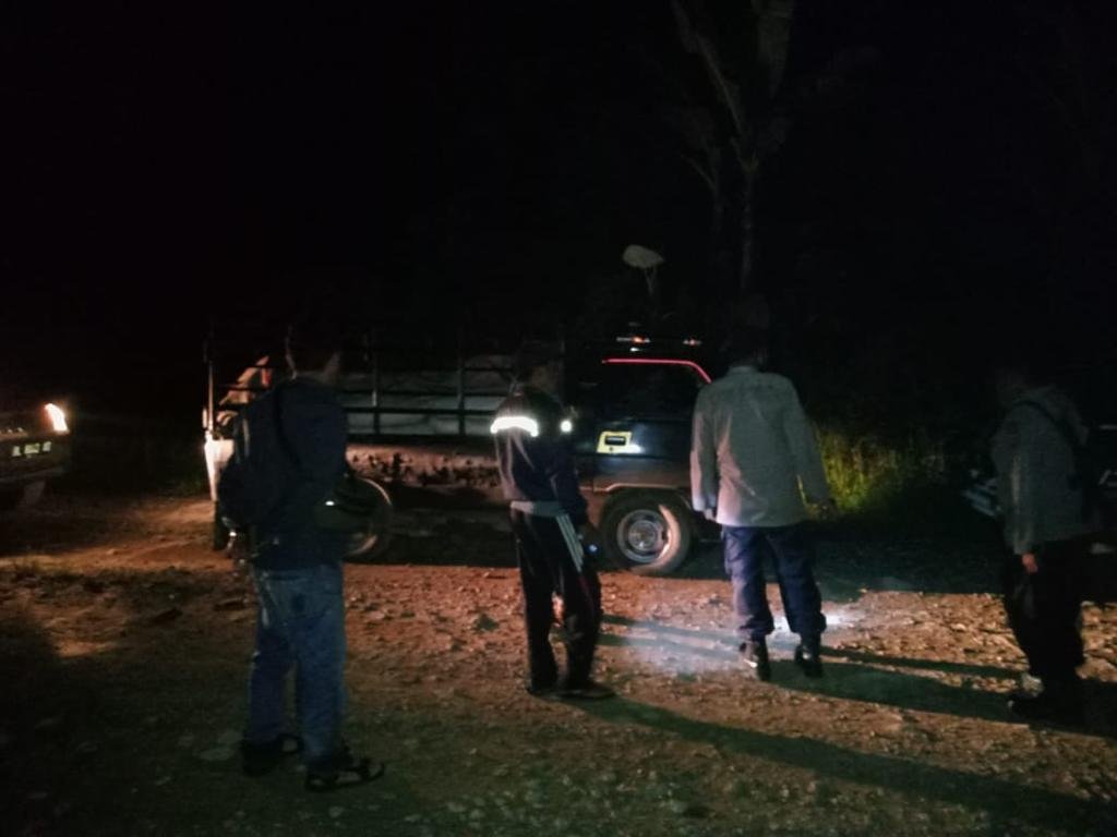 Polisi amankan getah pinus