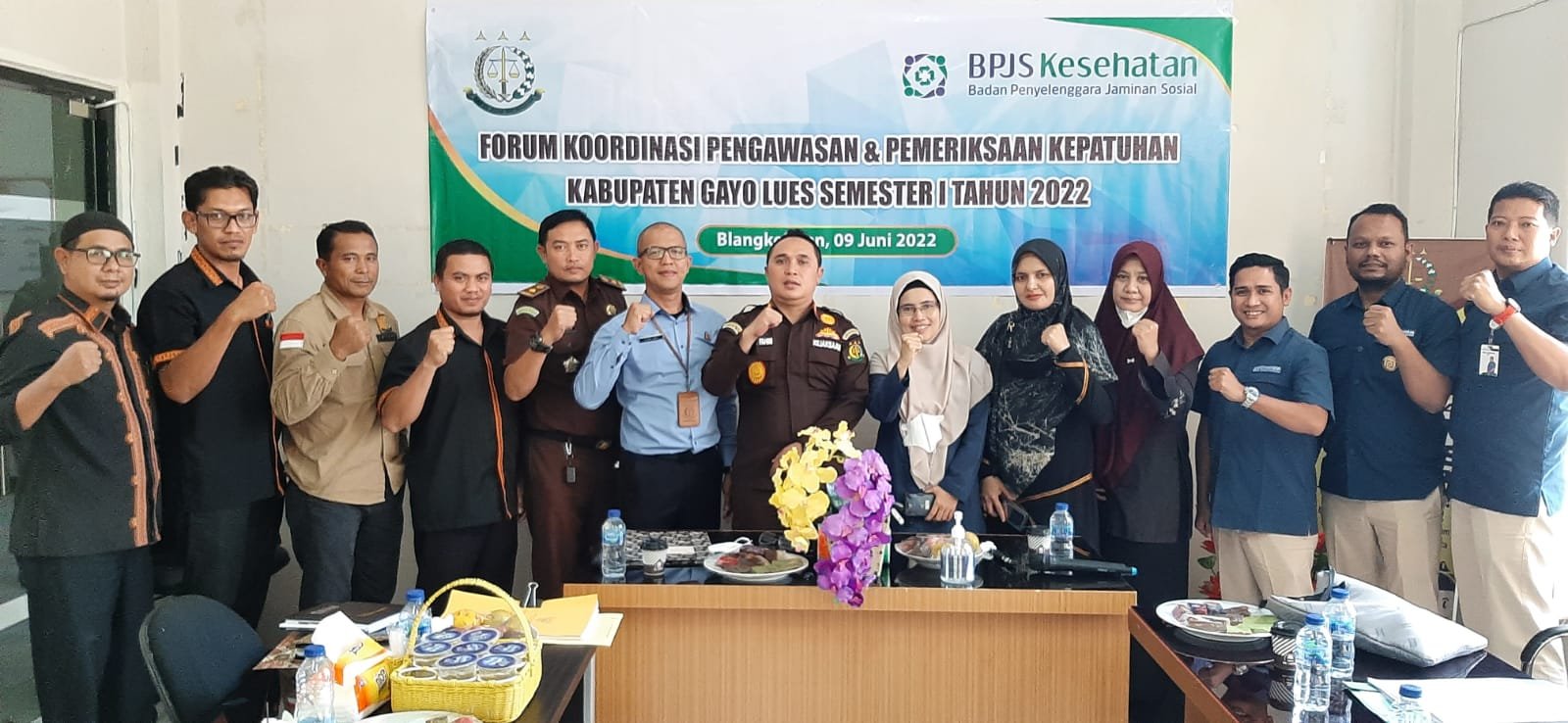 BPJS kesehatan dan Kejari GL