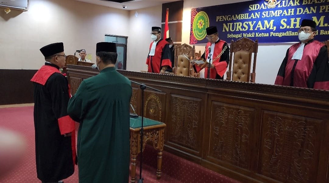 Nursyam Wakil Ketua PT BNA