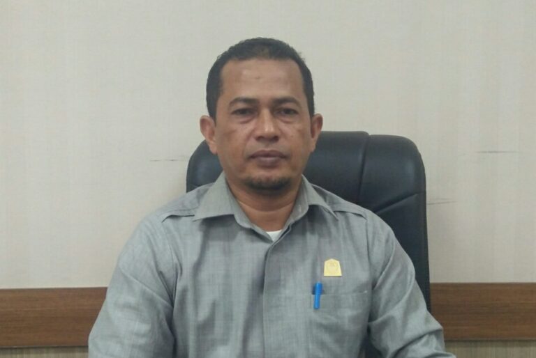 Ini Tanggapan Ketua DPRK Aceh Utara Terkait Tudingan Fauzi Cempala