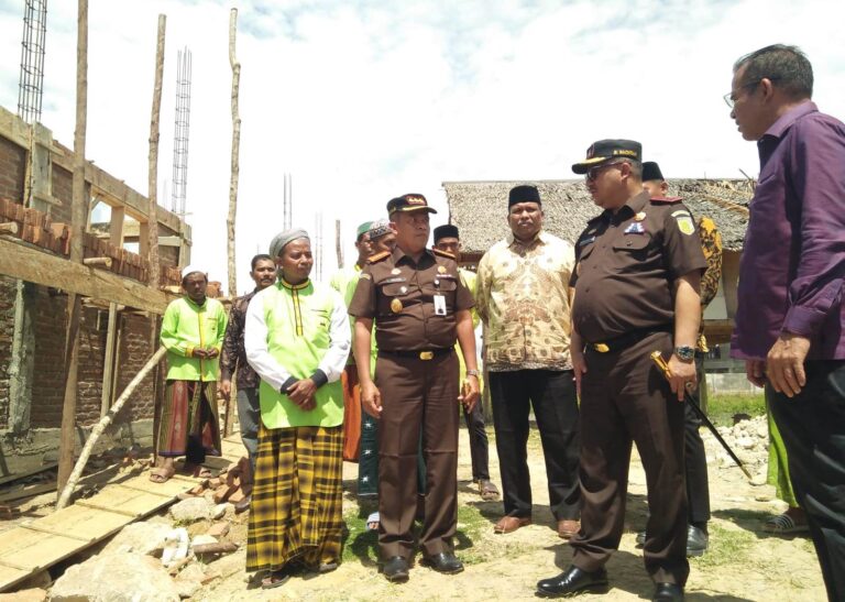 Kajati Aceh Tinjau Pembangunan Panti Rehabilitasi Narkotika di Lhokseumawe