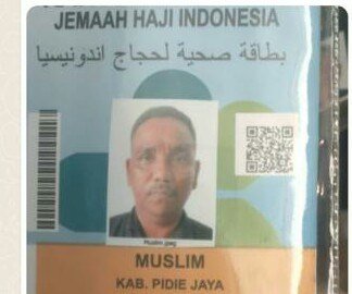 Muslim JCH Pijay meninggal