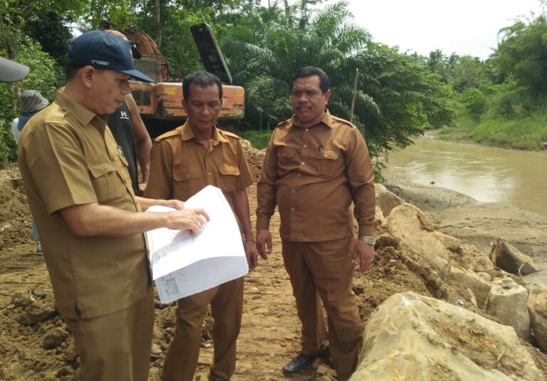 BWS-I Perbaiki Tanggul Jebol Enam Lokasi Akibat Banjir di Aceh Utara