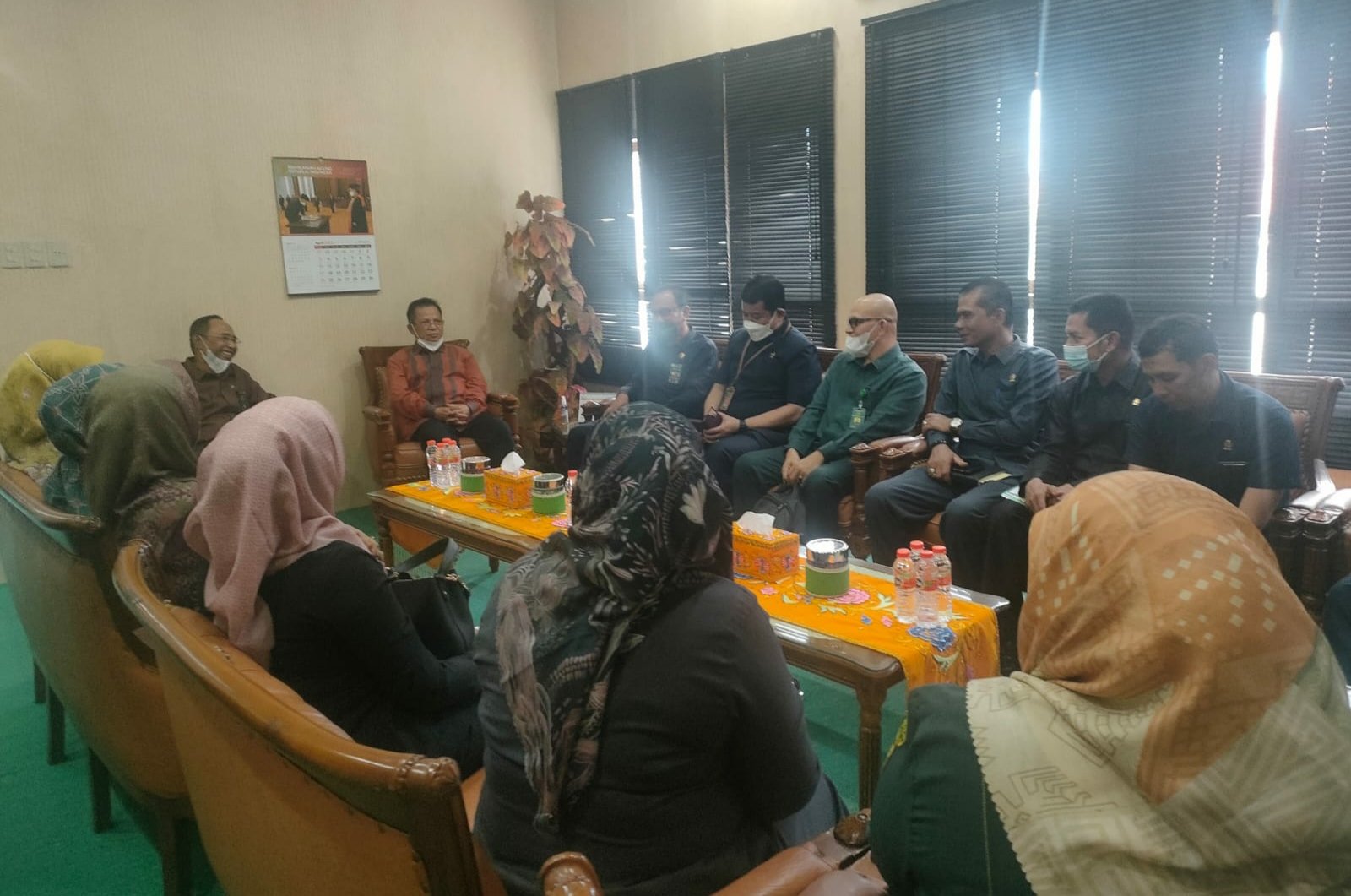 Uji kelayakan di PT Banda Aceh