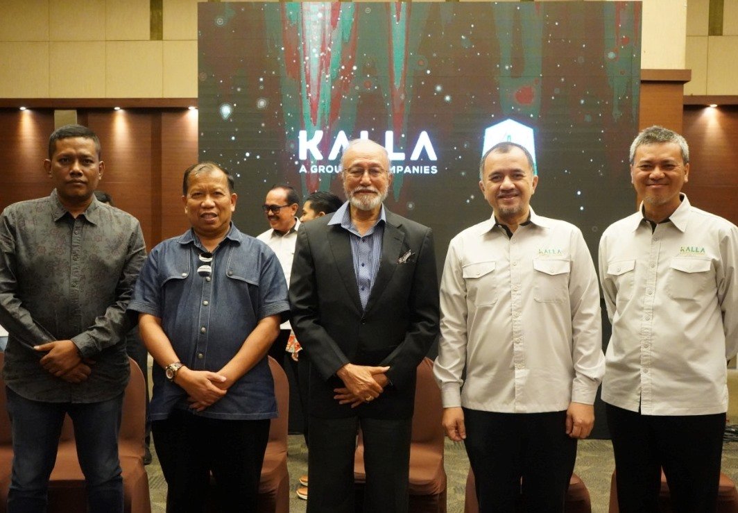 Wali Nanggroe dan Kalla Grup