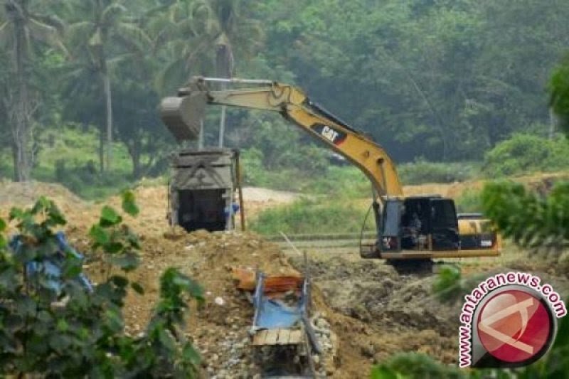 Ilustrasi tambang emas