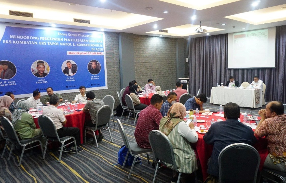 17 Tahun Damai Aceh, Hak Mantan Kombatan Hingga Korban Konflik Belum Terpenuhi
