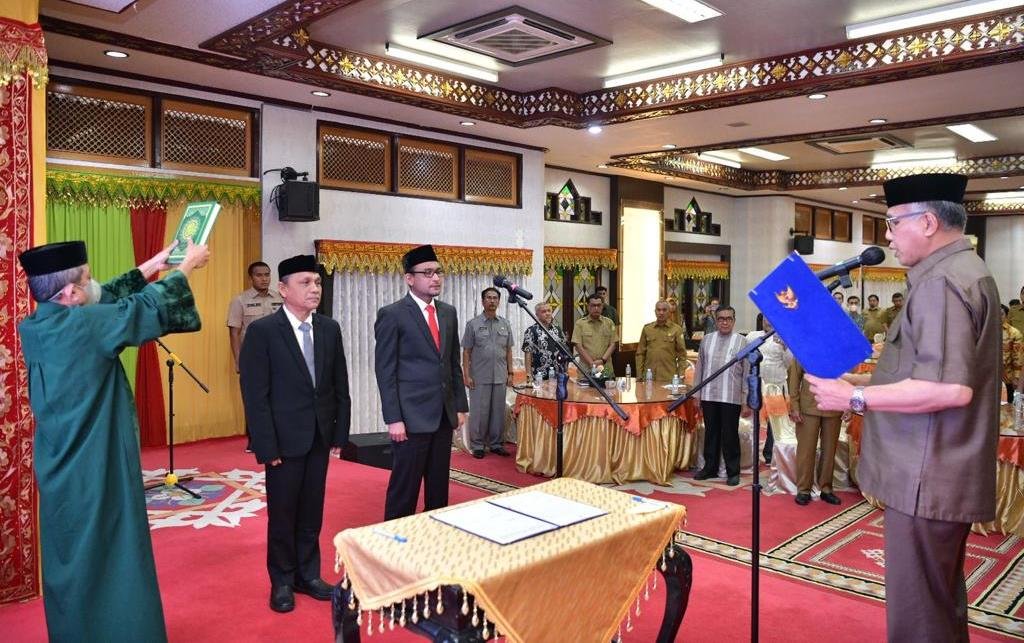 Junaidi Dilantik Sebagai Kepala BPKS