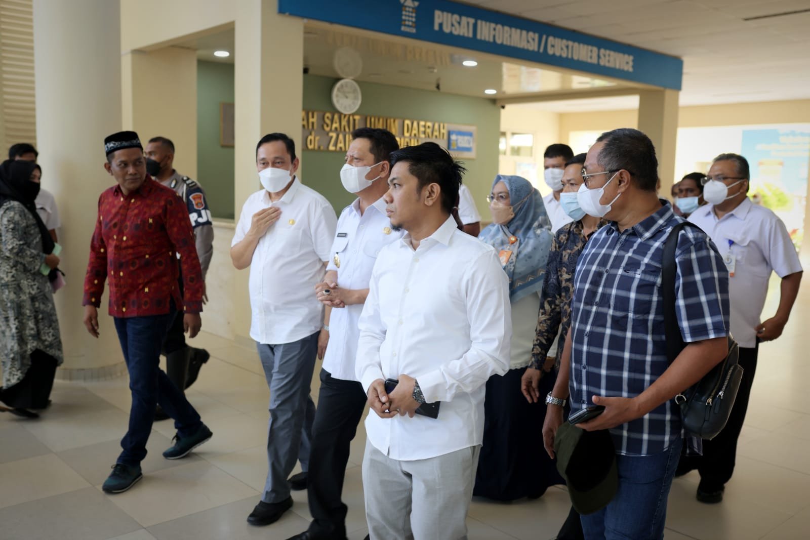 Pj Gubernur sidak RSUDZA