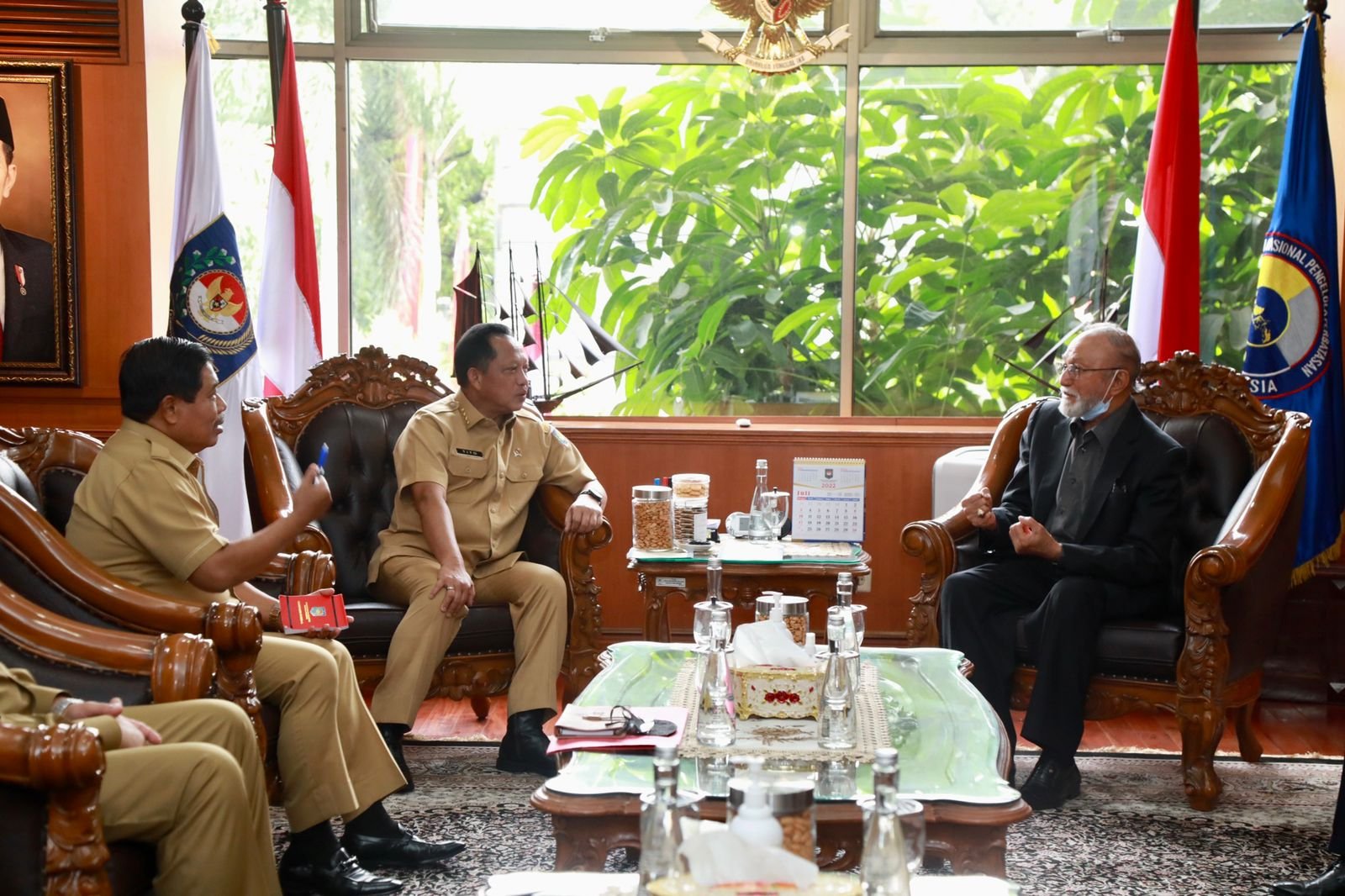 Wali Nanggroe dan Mendagri