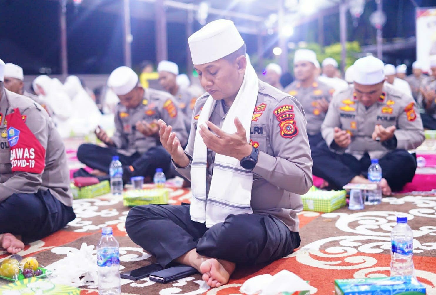 Polres Pidie doa bersama