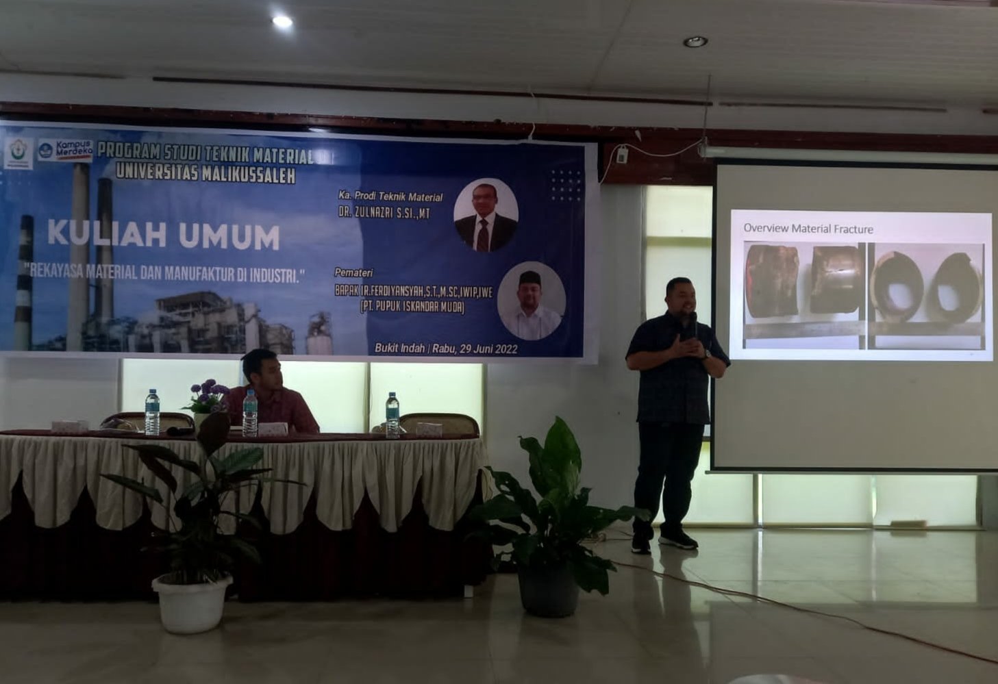 PT PIM kuliah umum di Unimal