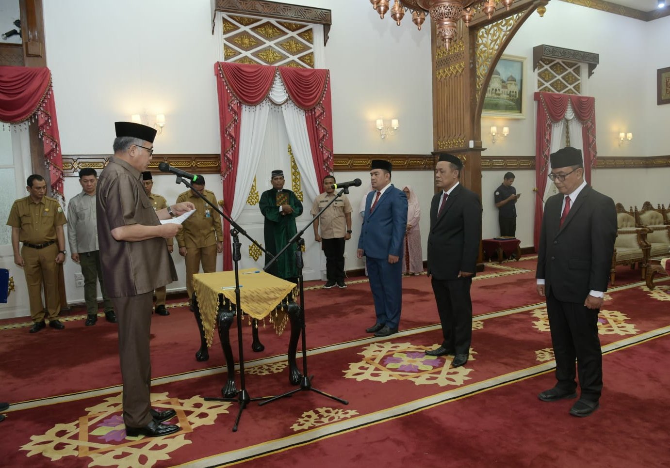 Pelantikan Kadisbudpar