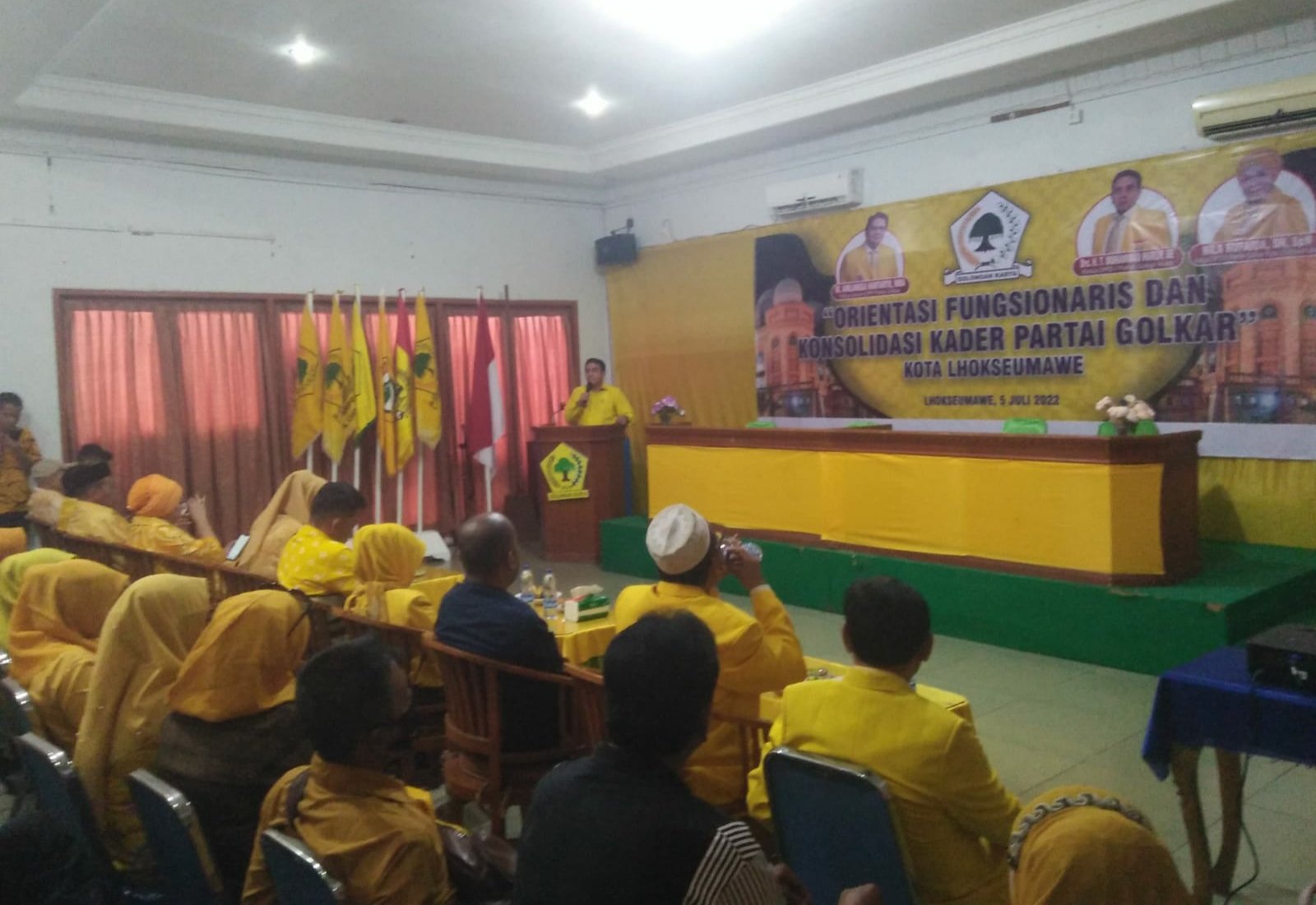 Golkar orientasi Lhokseumawe