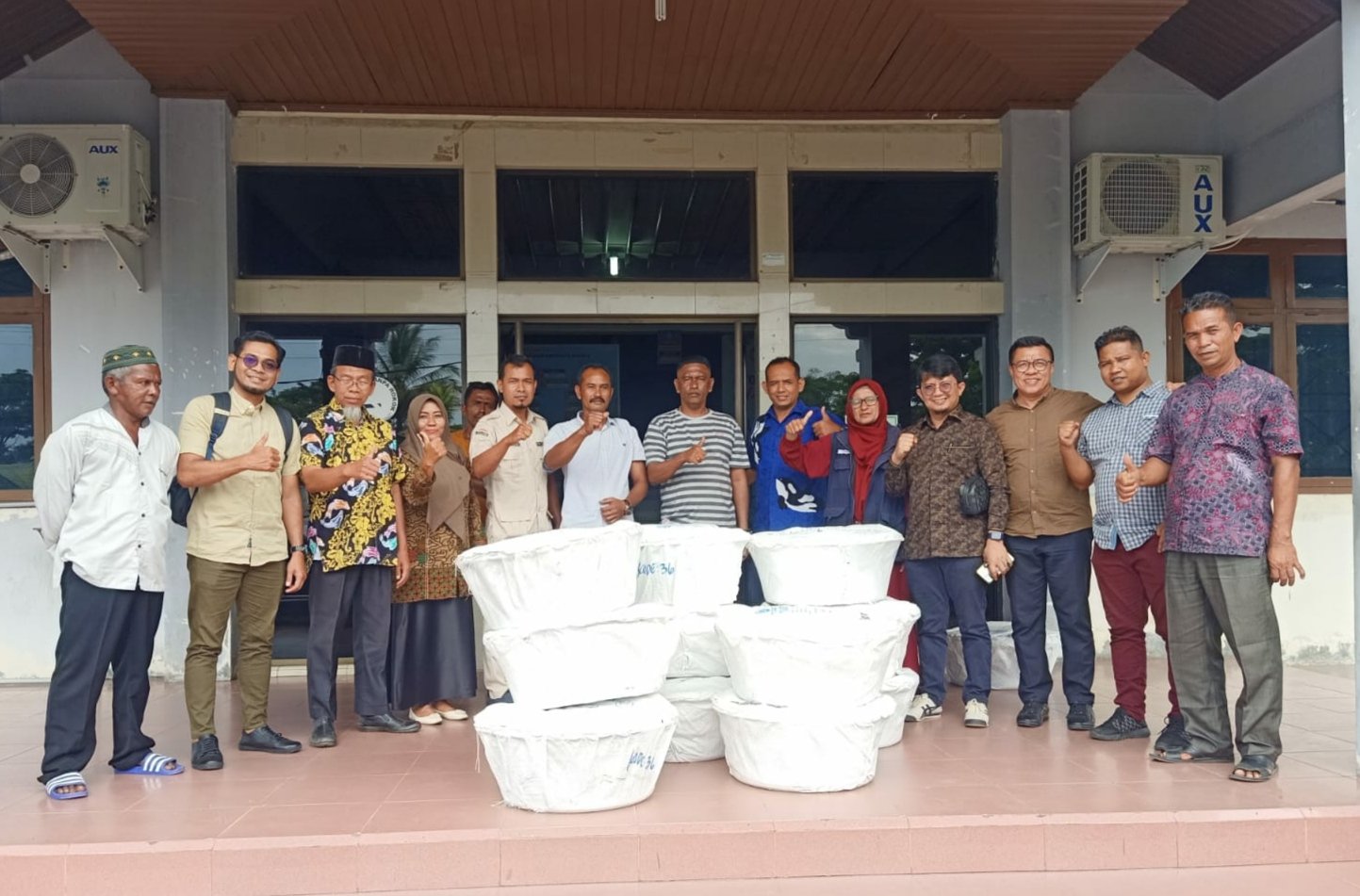 Bantuan API TA Khalid Bireuen