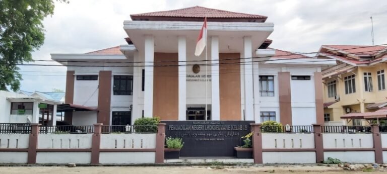 PN Lhokseumawe foto lensaindonesiacom