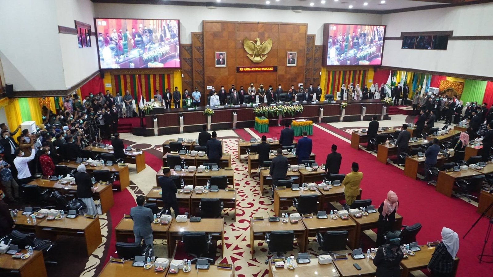 Pelantikan Pj Gub Aceh Acmad Marzuki kumparan