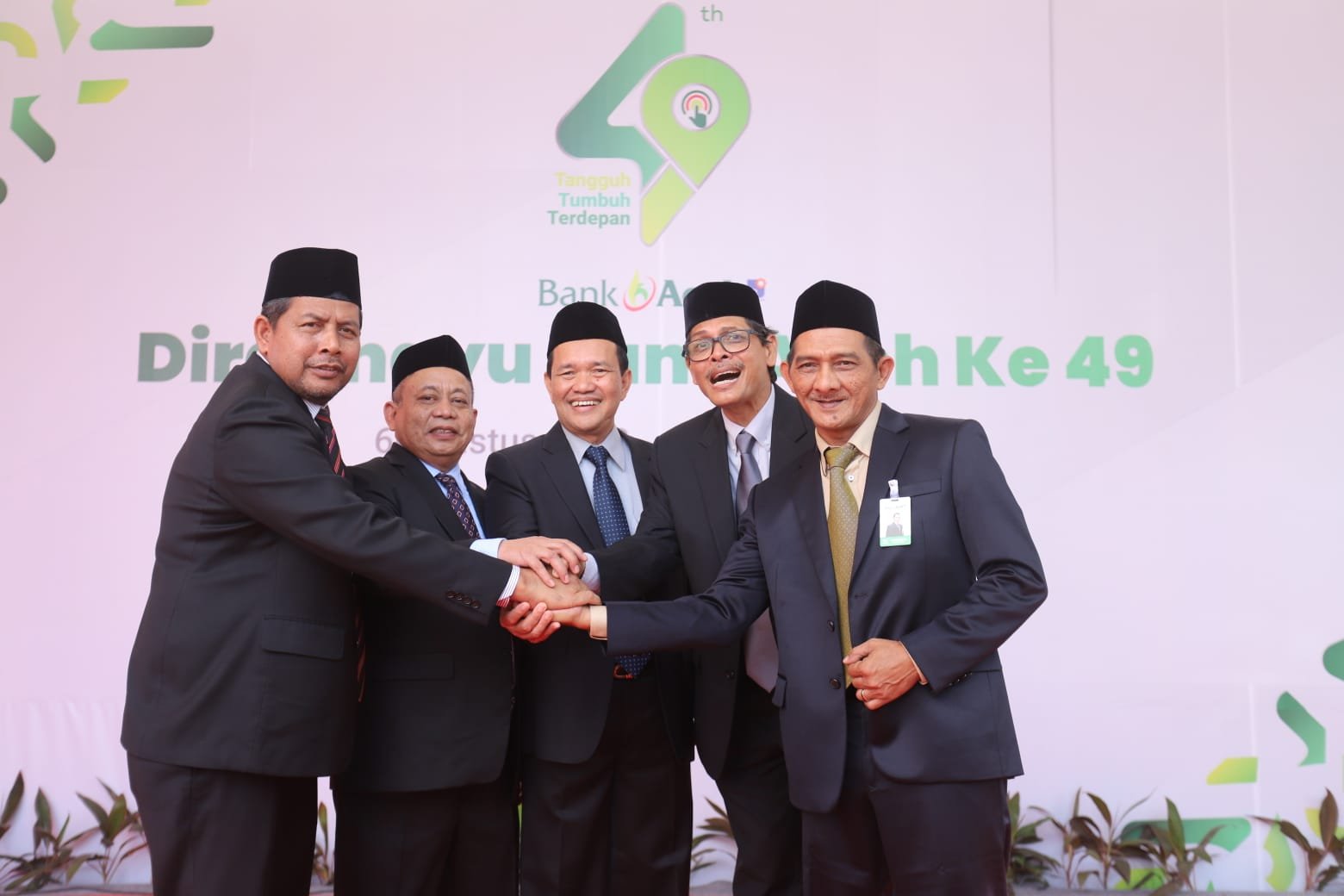 HUT Ke-49: Bank Aceh Gagasan Besar Bagi Perbankan Syariah di Tanah Air