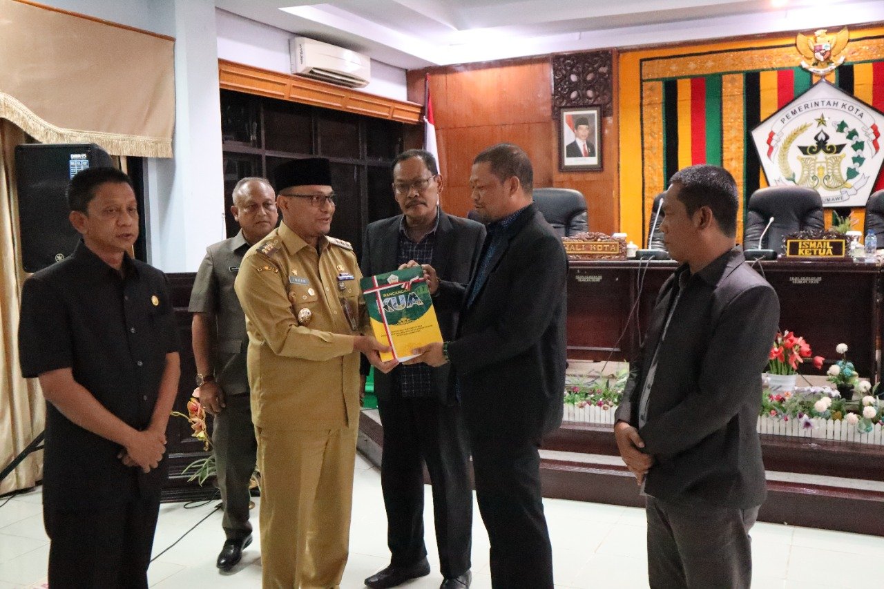 Pj Wali Kota Lhokseumawe KUA-PPAS 2023