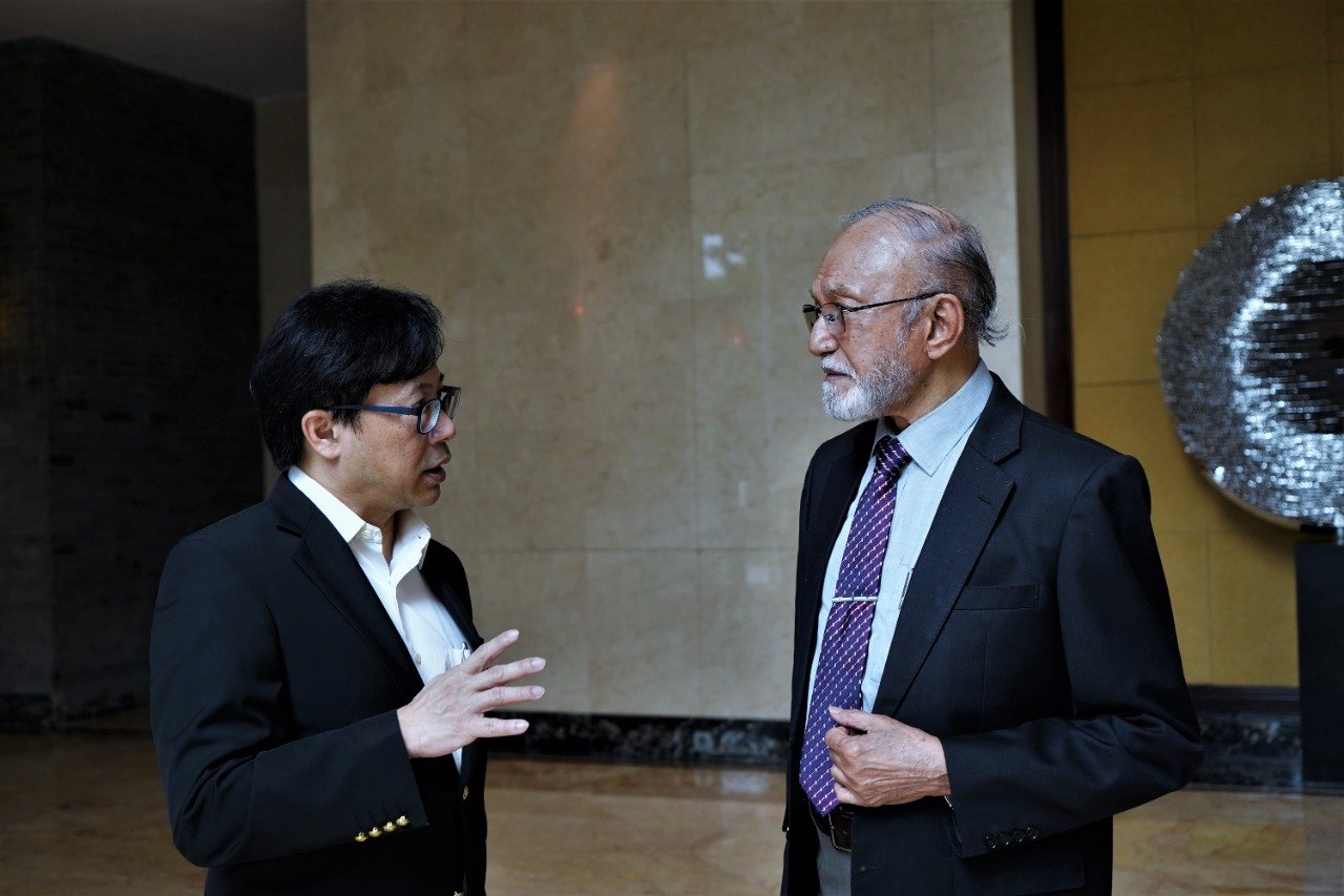 Wali Nanggroe dan Konjen Singapura Bahas Potensi Investasi di Aceh