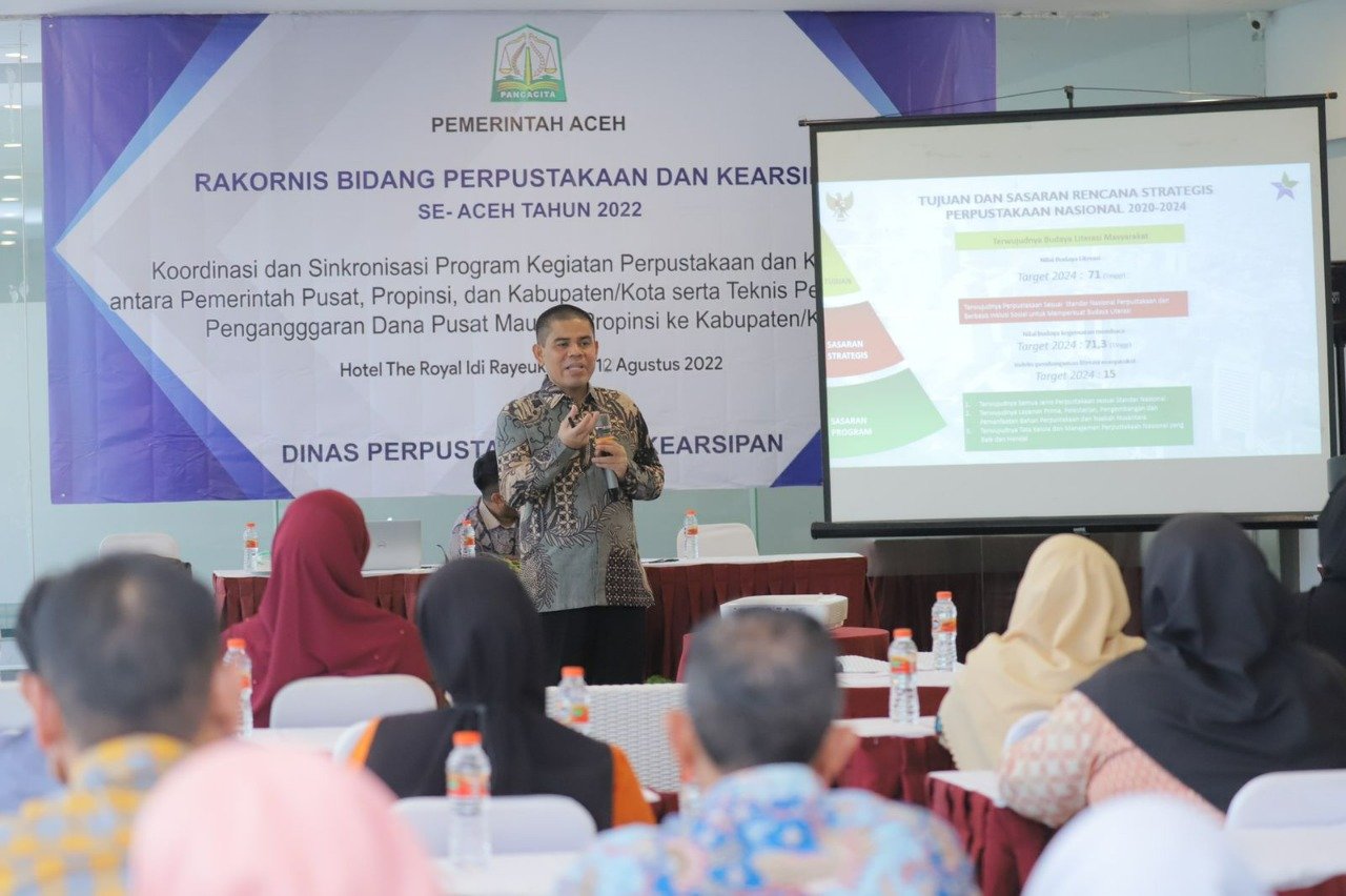 Rakornis Perpustakaan