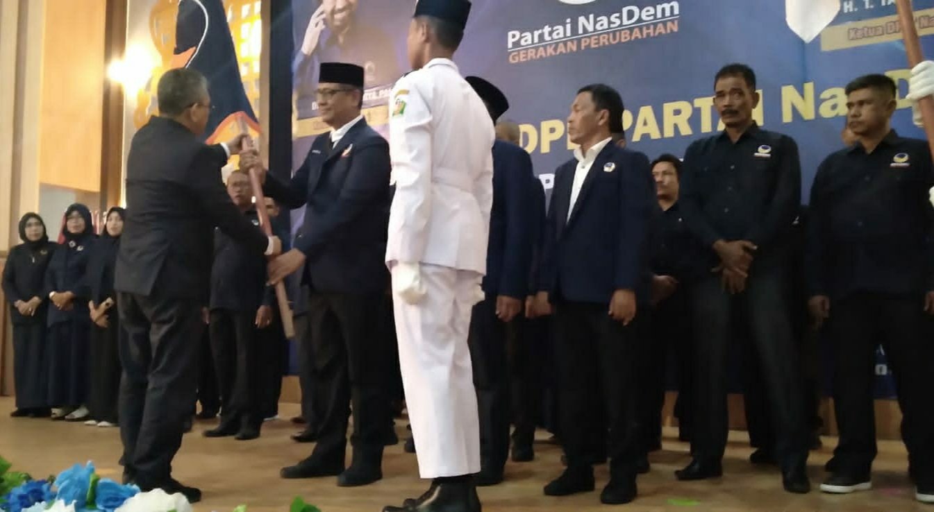 Nasdem Pidie pelantikan