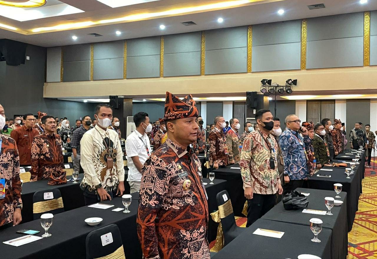 Imran Rakernas Apeksi di Padang