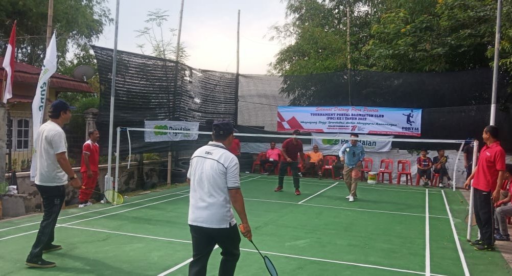 Turnamen Portal Badminton Club di Lhokseumawe Meriahkan HUT RI